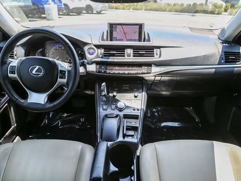 Used 2013 Lexus CT 200h w/ Premium Pkg w/Navigation FWD image 14