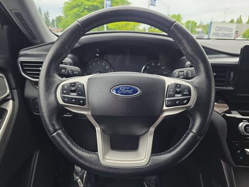 Used 2021 Ford Explorer Limited w/ Equipment Group 301A AWD/4WD image 20