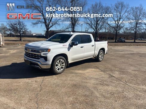 Used 2023 Chevrolet Silverado 1500 LTZ w/ LTZ Convenience Package II image 1