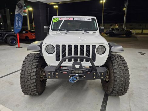 Used 2020 Jeep Gladiator Sport w/ Quick Order Package 24S AWD/4WD image 11