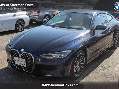 Used 2023 BMW 430i Coupe w/ Premium Package RWD image 1