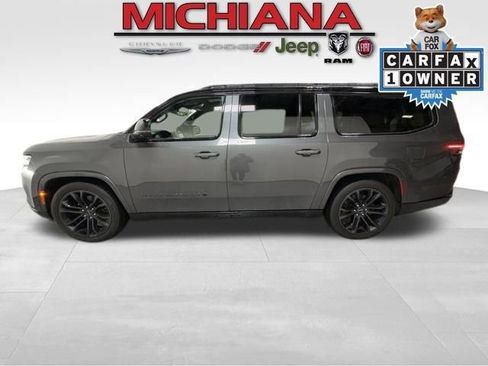 Certified 2024 Jeep Grand Wagoneer L Series II w/ Quick Order Packagew 28T image 1