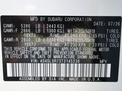 New 2026 Subaru Forester Limited AWD/4WD image 38