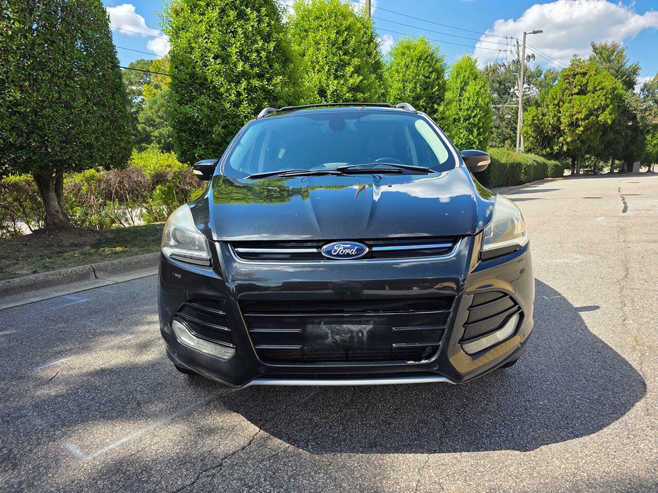 Used 2013 Ford Escape Titanium w/ Parking Technology Pkg AWD/4WD image 8