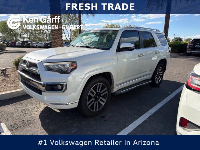 Used 2015 Toyota 4Runner Limited AWD/4WD image 1