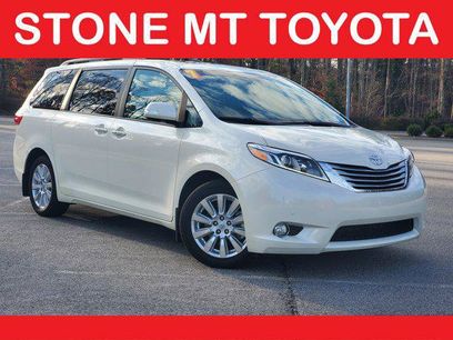 Certified 2017 Toyota Sienna Limited
