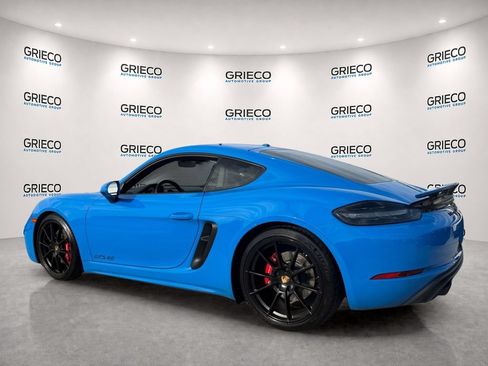 Used 2025 Porsche 718 Cayman GTS RWD image 5