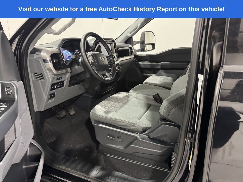Used 2023 Ford F150 XLT w/ Equipment Group 301A Mid AWD/4WD image 16