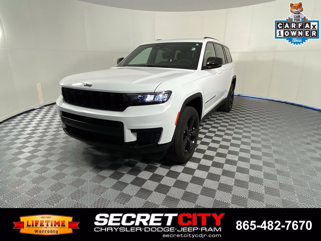 Used 2023 Jeep Grand Cherokee L Laredo AWD/4WD image 3