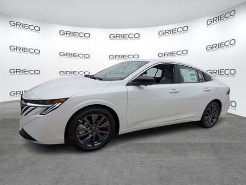 New 2026 Nissan Sentra SL w/ Floor Mat Package FWD image 3