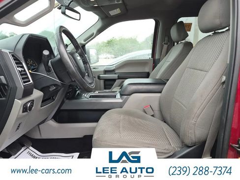 Used 2016 Ford F150 XLT w/ Equipment Group 302A Luxury RWD image 3