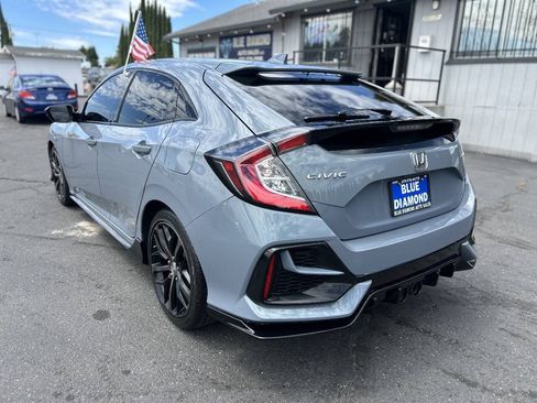 Used 2021 Honda Civic Sport image 4