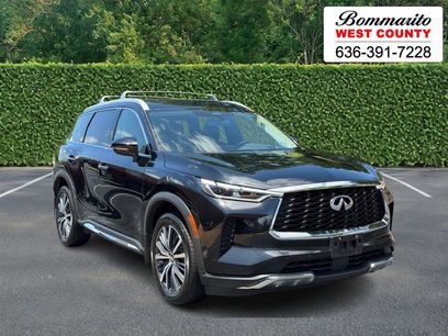 Used 2022 INFINITI QX60 Sensory w/ Vision Package