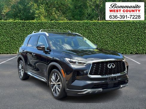 Used 2022 INFINITI QX60 Sensory w/ Vision Package AWD/4WD image 1