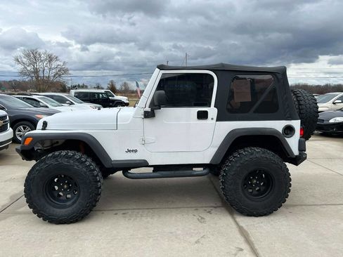 Used 2002 Jeep Wrangler Sahara image 5