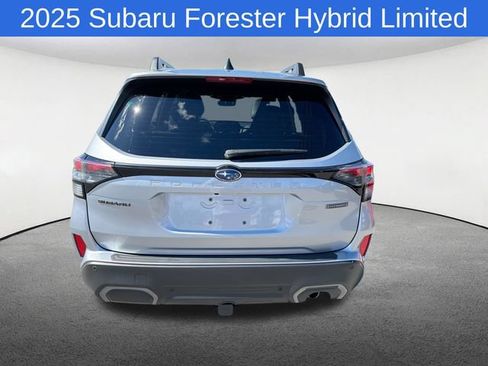Certified 2025 Subaru Forester Limited w/ Protection Package (1PH) AWD/4WD image 16