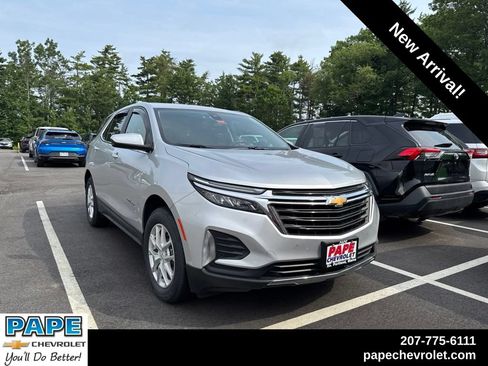 Used 2022 Chevrolet Equinox LT AWD/4WD image 1
