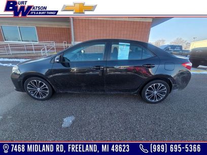 Used 2015 Toyota Corolla S Premium