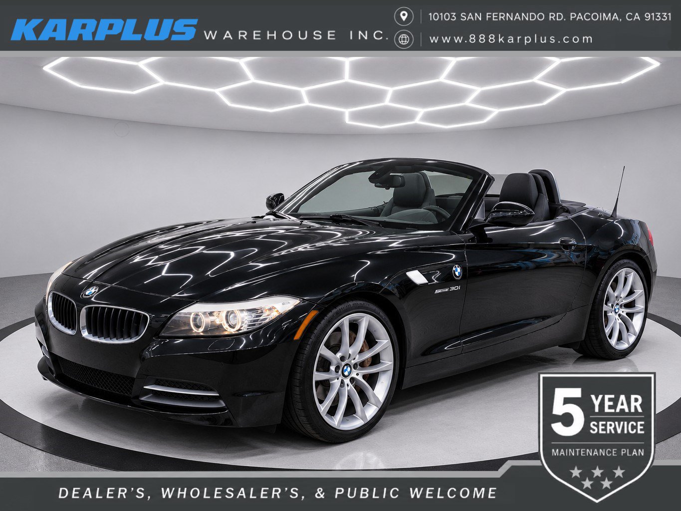 Used 2009 BMW Z4 sDrive30i w/ Premium Pkg RWD image 1