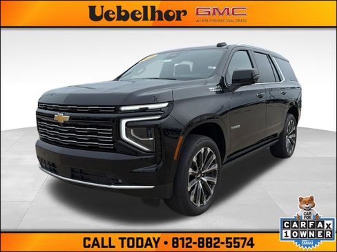 Certified 2025 Chevrolet Tahoe High Country AWD/4WD image 17
