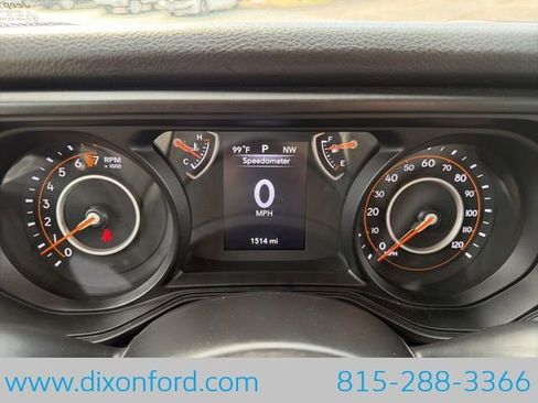 Used 2025 Jeep Gladiator Sport AWD/4WD image 17