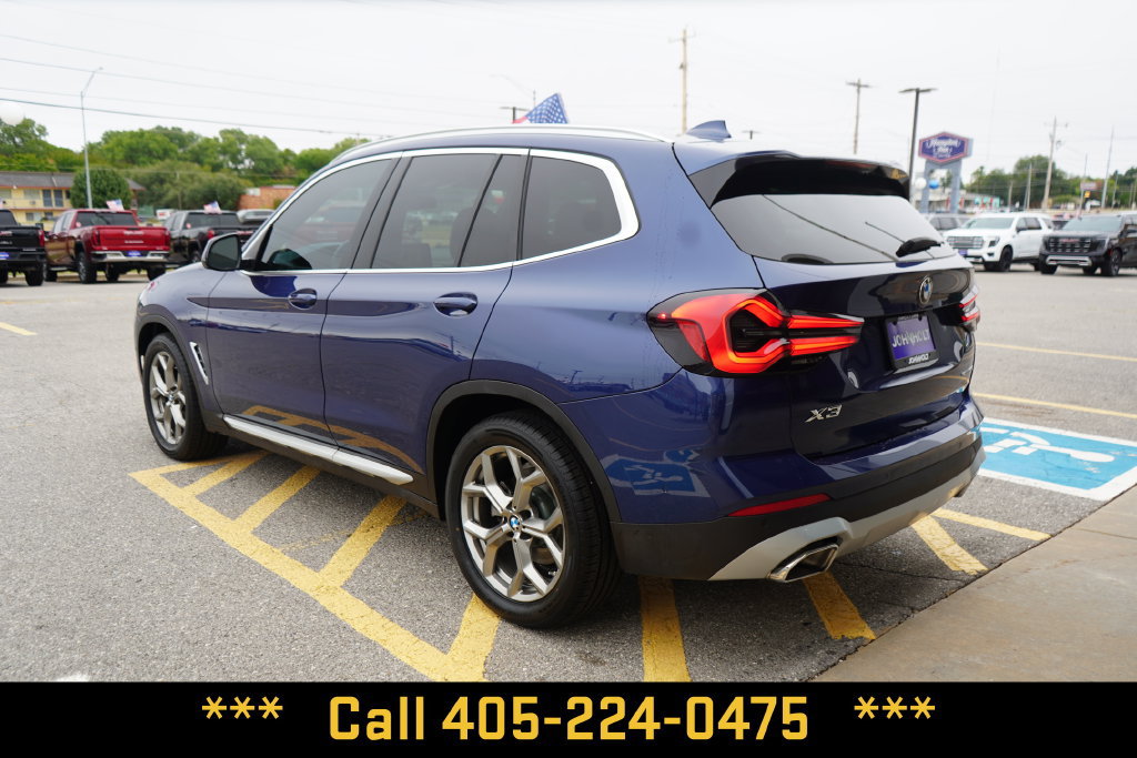 Used 2024 BMW X3 sDrive30i w/ Premium Package RWD image 11