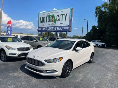 Used 2018 Ford Fusion SE w/ Equipment Group 201A