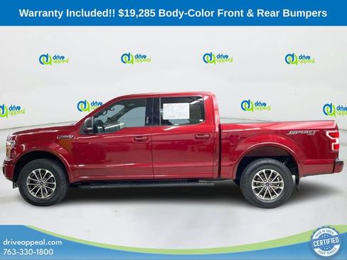 Used 2019 Ford F150 XLT w/ Equipment Group 302A Luxury AWD/4WD image 9