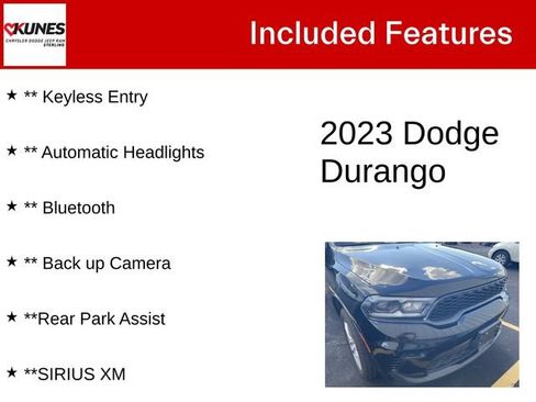 Used 2023 Dodge Durango GT AWD/4WD image 5