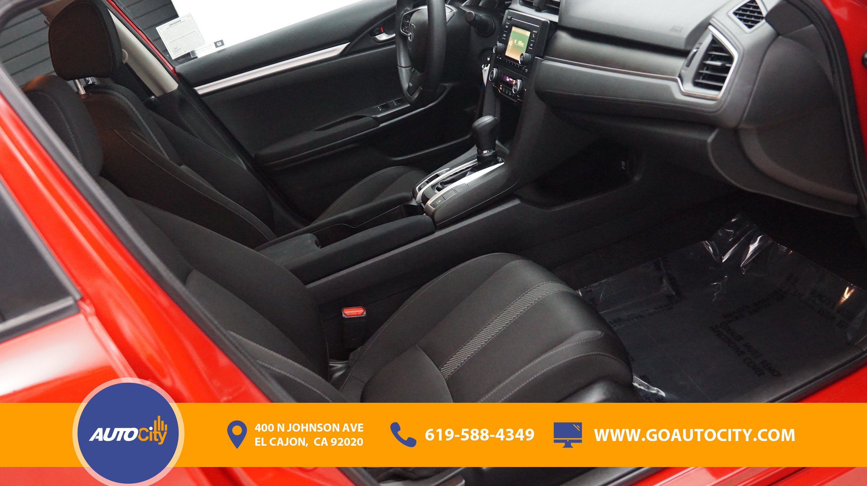 Used 2018 Honda Civic LX image 8