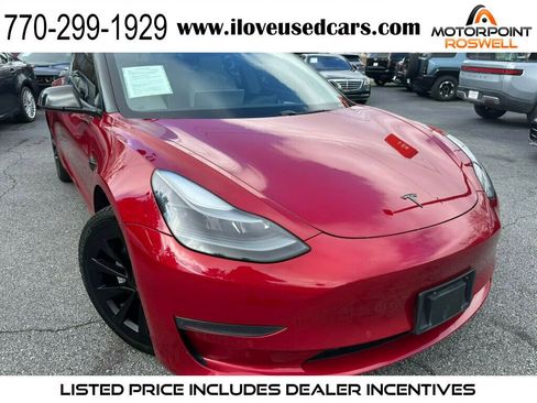 Used 2021 Tesla Model 3 Long Range image 1