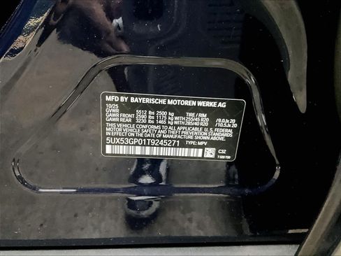 Used 2026 BMW X3 xDrive30i w/ Premium Package AWD/4WD image 35