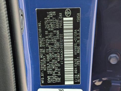 Used 2025 Toyota Camry SE image 23