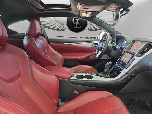 Used 2018 INFINITI Q60 Red Sport 400 w/ Pro Active Package image 14