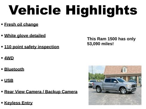 Used 2022 RAM 1500 Big Horn AWD/4WD image 39
