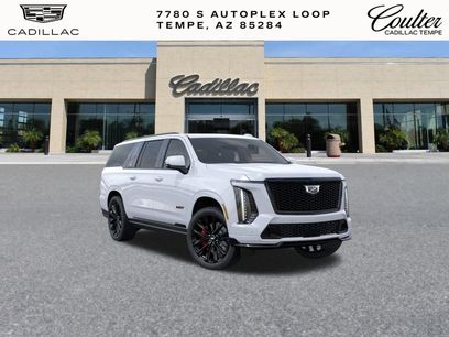 New 2026 Cadillac Escalade ESV V w/ LPO, ONYX Package