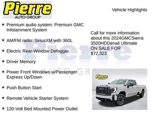 Used 2024 GMC Sierra 3500 Denali Ultimate image 15
