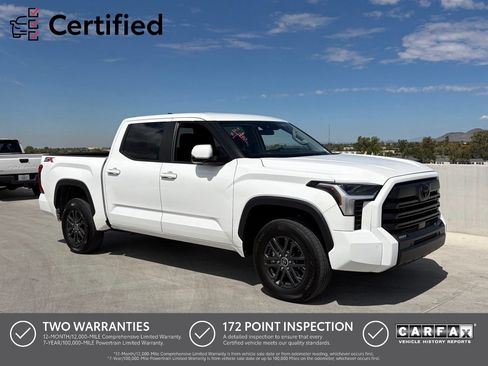 Used 2024 Toyota Tundra SR5 w/ SR5 Convenience Package AWD/4WD image 1