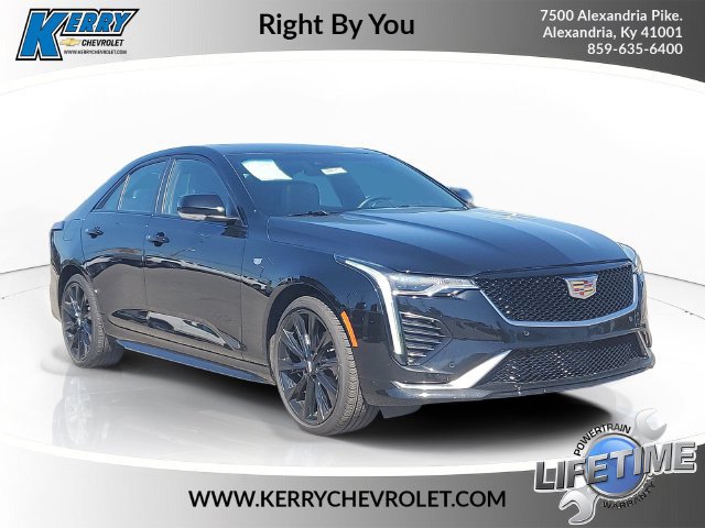 Used 2024 Cadillac CT4 Sport w/ Technology Package AWD/4WD 360° Tour