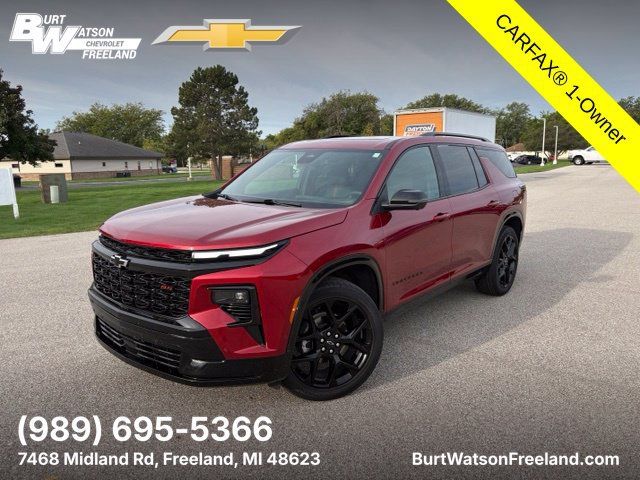 Used 2024 Chevrolet Traverse RS w/ LPO, Floor Liner Package AWD/4WD 360° Tour