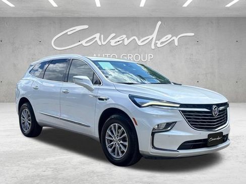 Used 2023 Buick Enclave Essence w/ LPO, Floor Liner Package FWD image 2