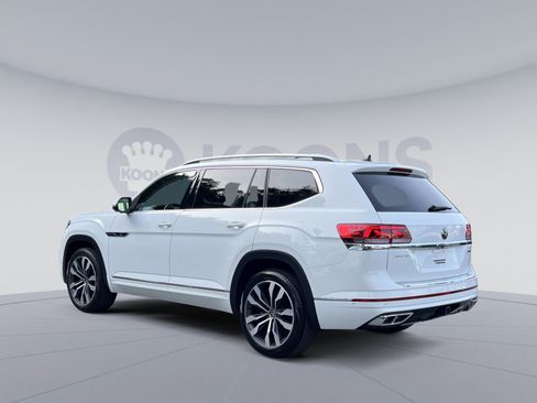 Used 2022 Volkswagen Atlas SEL Premium AWD/4WD image 8
