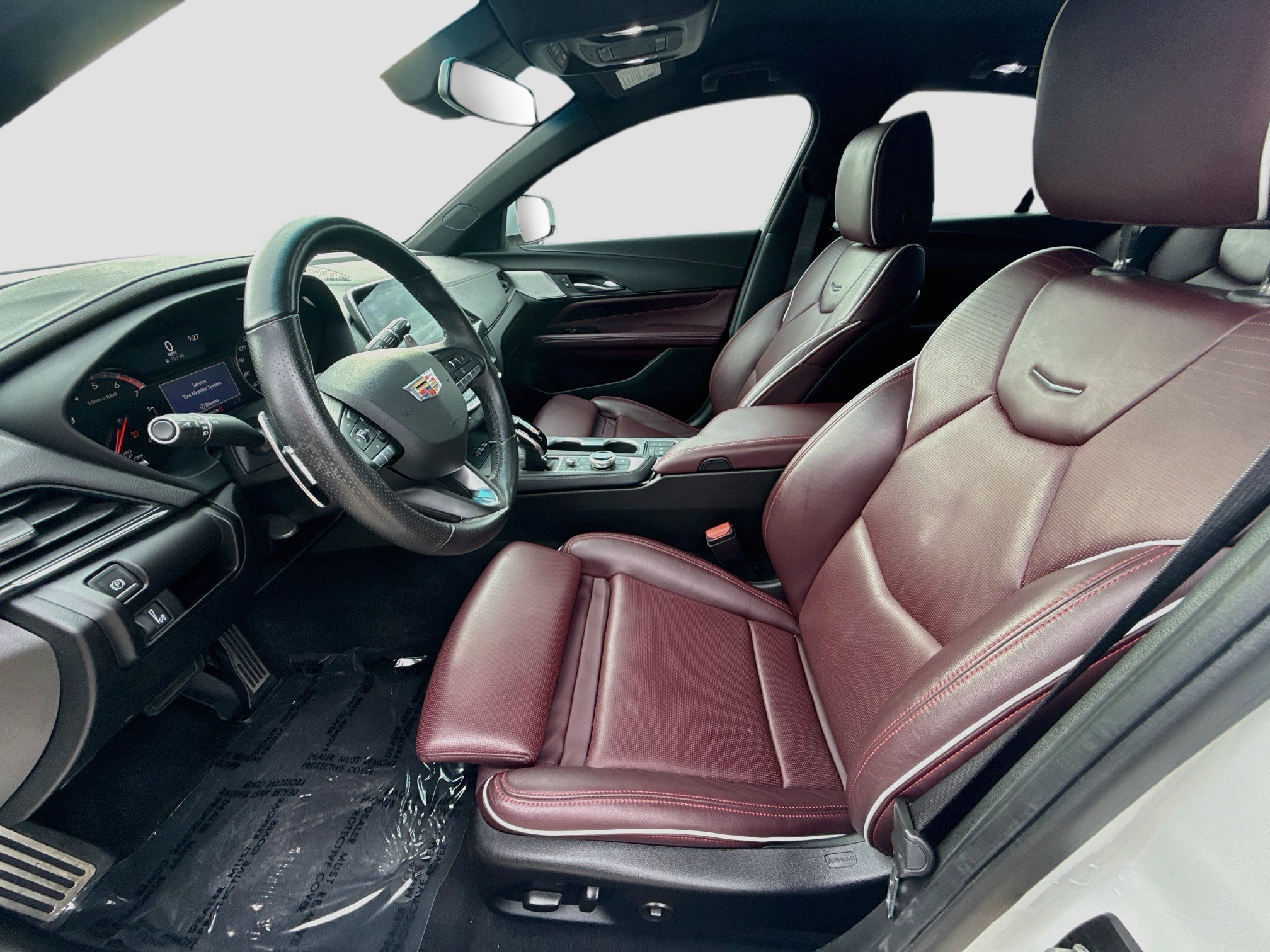 Used 2020 Cadillac CT4 V w/ Climate Package AWD/4WD image 19