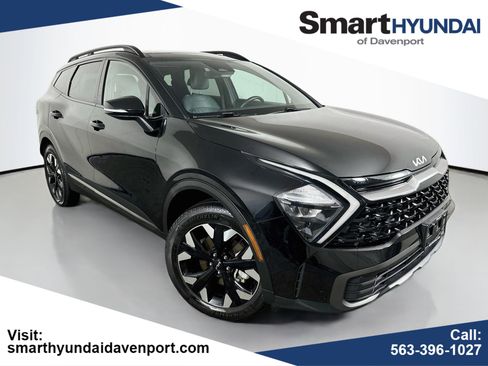 Used 2023 Kia Sportage X-Line w/ X-Line Premium Package AWD/4WD image 1