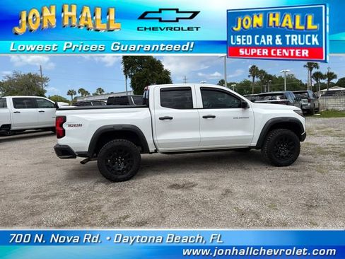 Used 2023 Chevrolet Colorado Trail Boss w/ Technology Package AWD/4WD image 16
