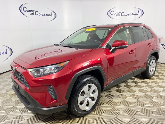 Certified 2019 Toyota RAV4 LE w/ All Weather Liner Package AWD/4WD image 3