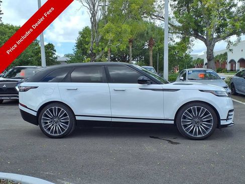 Used 2021 Land Rover Range Rover Velar R-Dynamic S AWD/4WD image 8