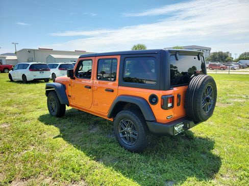 New 2025 Jeep Wrangler Sport S AWD/4WD image 3