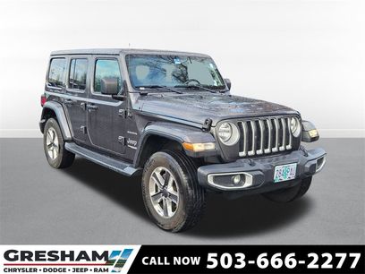 Certified 2020 Jeep Wrangler Unlimited Sahara