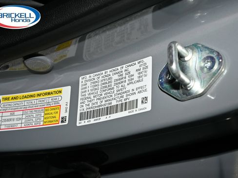 Certified 2024 Honda CR-V EX image 28